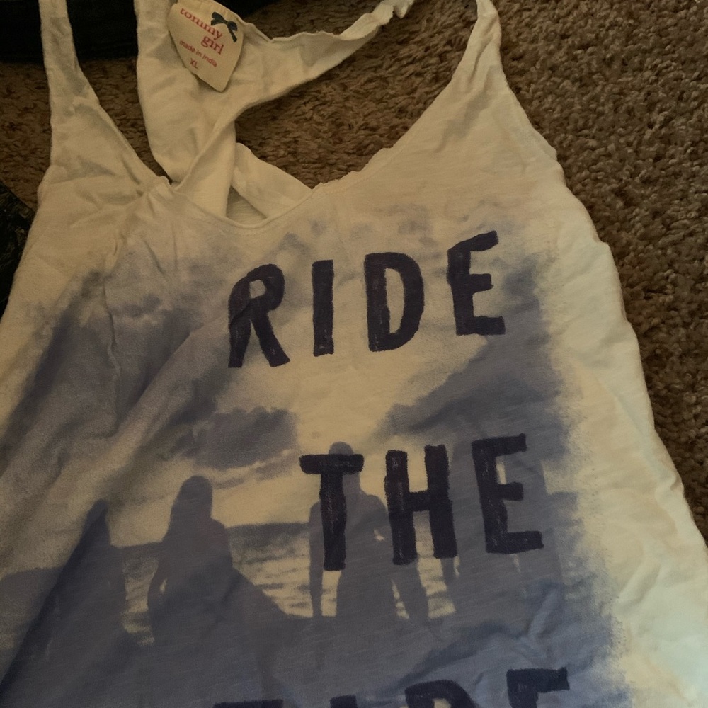 Ride the tide shirt